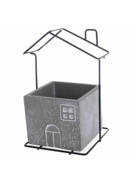 Casa de Engel Betonski pokrov za lonec s kovinsko hišico, 0/6