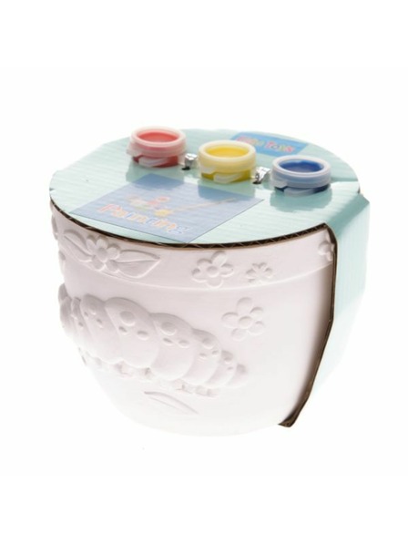 Casa de Engel Keramični lonec za rože z barvami za barvanje, 0/12