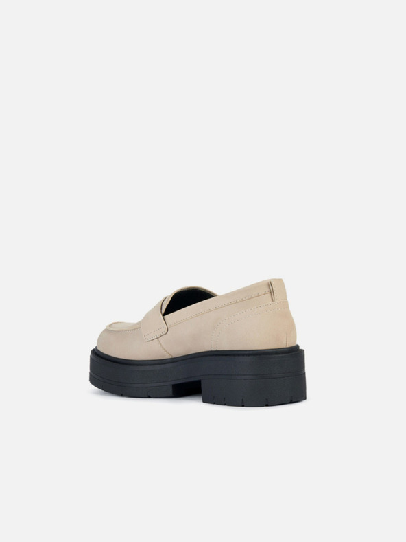 Geox Bež ženske mokasine Geox Spherica Ec7