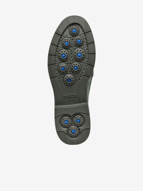 Geox Svetlo zelené dámske mokasíny Geox Spherica Ec1