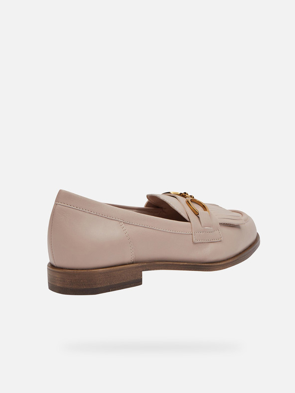 Geox Bež ženske mokasine Prometya