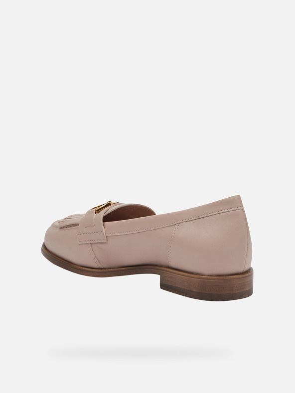 Geox Bež ženske mokasine Prometya