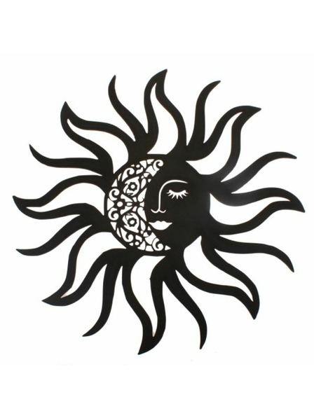 Casa de Engel Lesena stenska dekoracija - sonce, 0/25