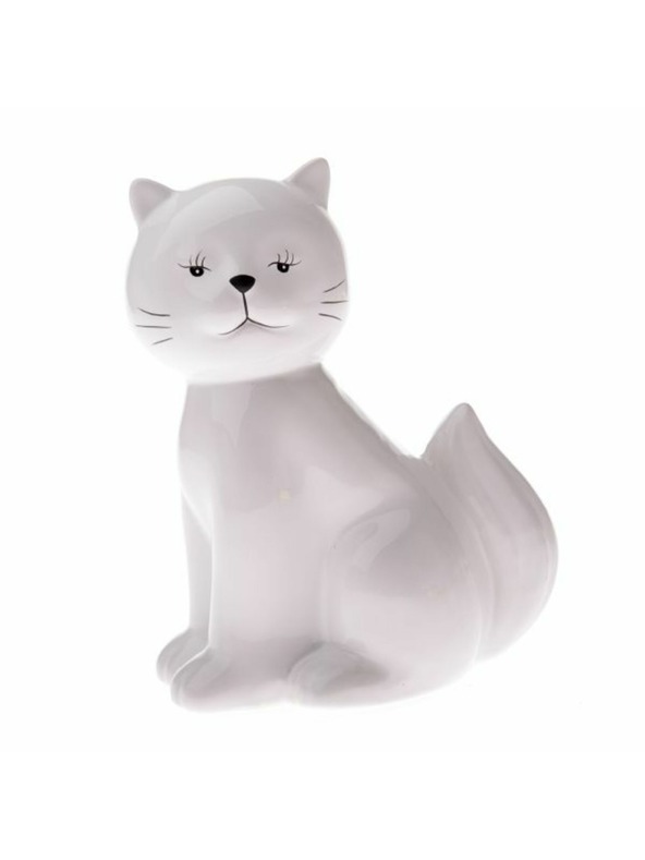 Casa de Engel Keramična kasica - mačka, bela, 0/24