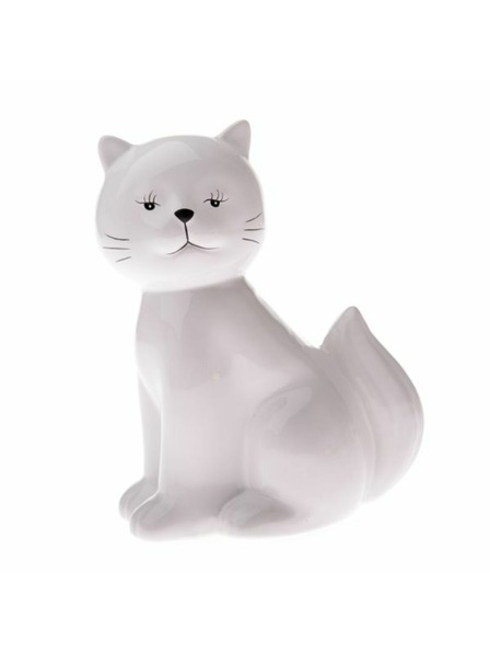 Casa de Engel Keramična kasica - mačka, bela, 0/24