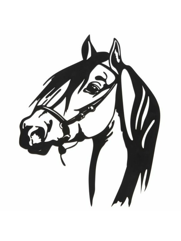 Casa de Engel Lesena stenska dekoracija - konj, 0/25