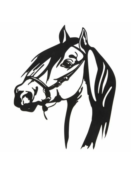 Casa de Engel Lesena stenska dekoracija - konj, 0/25