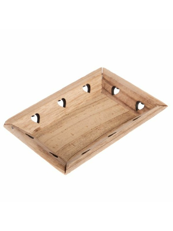 Casa de Engel Leseni pladenj s srčki, 0/144