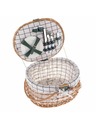 Casa de Engel Pletena košara za piknik za 2 osebi, 0/2