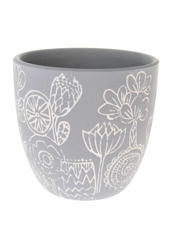 Casa de Engel Keramičen lonec za rože, 1/18