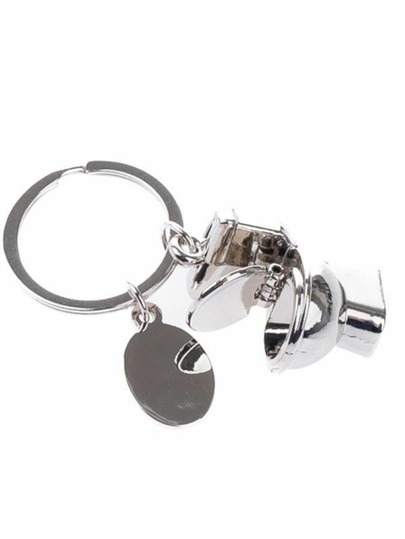 Casa de Engel Kovinski obesek za ključe - WC, 12/1200