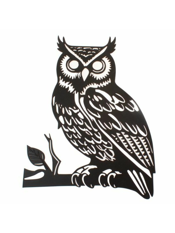 Casa de Engel Lesena stenska dekoracija - sova, 0/25