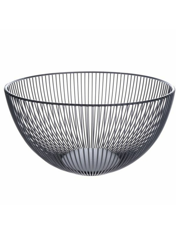 Casa de Engel Kovinska posoda, črna, 12/48