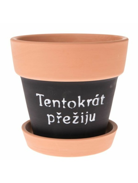 Casa de Engel Keramični pokrov za lončke s podstavkom, 0/12