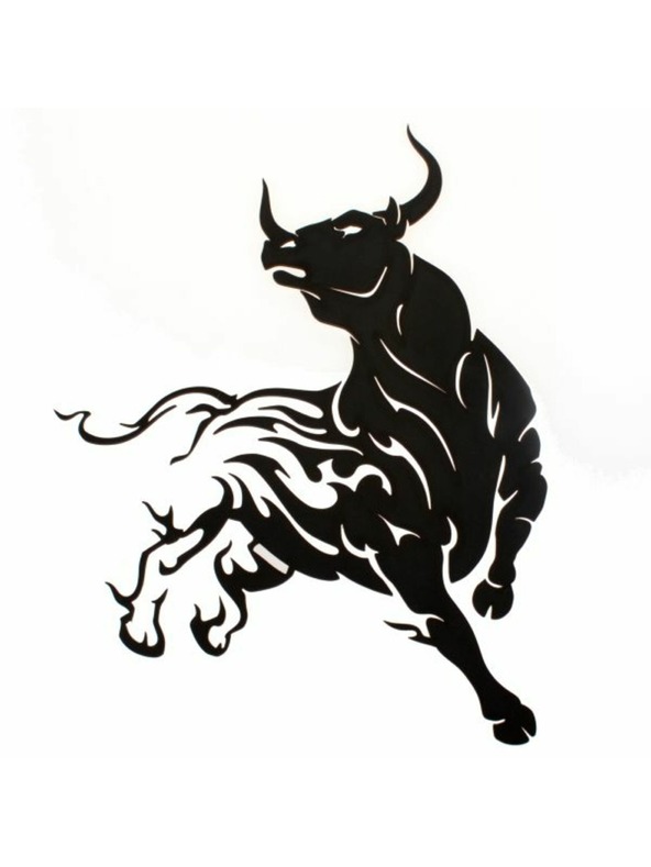 Casa de Engel Lesena stensko dekoracijo - bik, 0/25