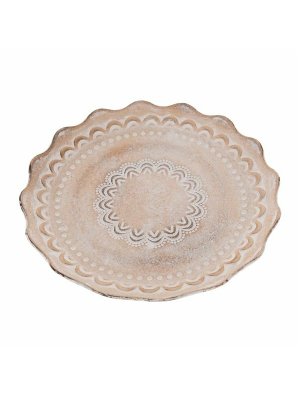 Casa de Engel Leseni dekorativni pladenj, 6/36