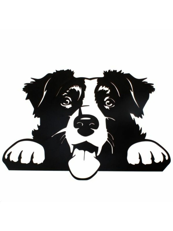 Casa de Engel Lesena stensko dekoracijo - pes, 0/25