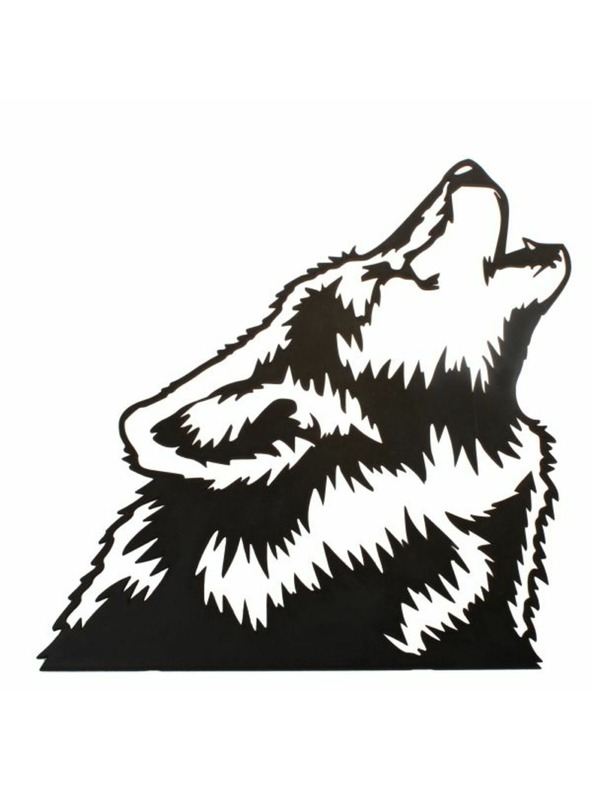 Casa de Engel Lesena stenska dekoracija - volk, 0/25