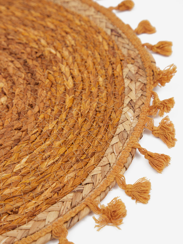 Kaemingk Slamnata podloga bež barve Kaemingk