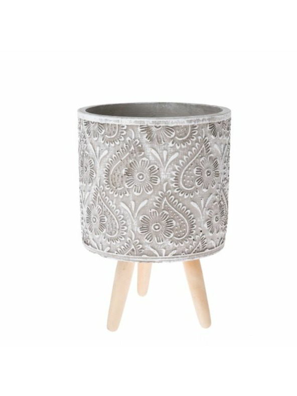 Casa de Engel Betonski pokrov za lončke na nogicah, 0/12