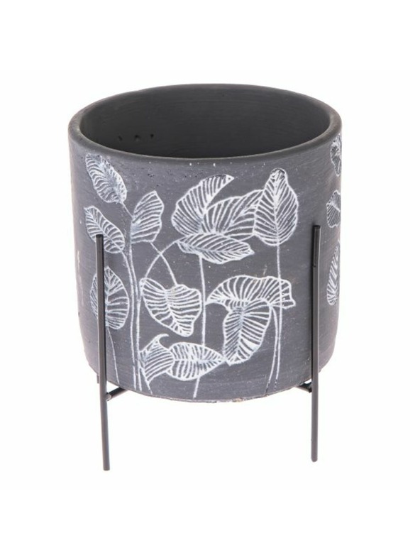 Casa de Engel Betonski ovoj za lonec v kovinskem stojalu, 0/12