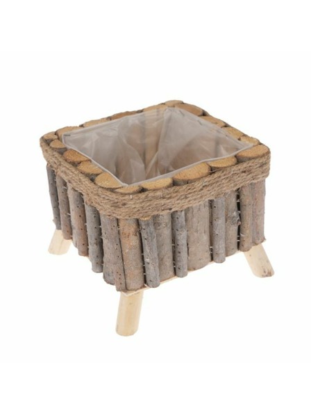 Casa de Engel Lesena korita na nogah s PVC - kvadratna, 0/16