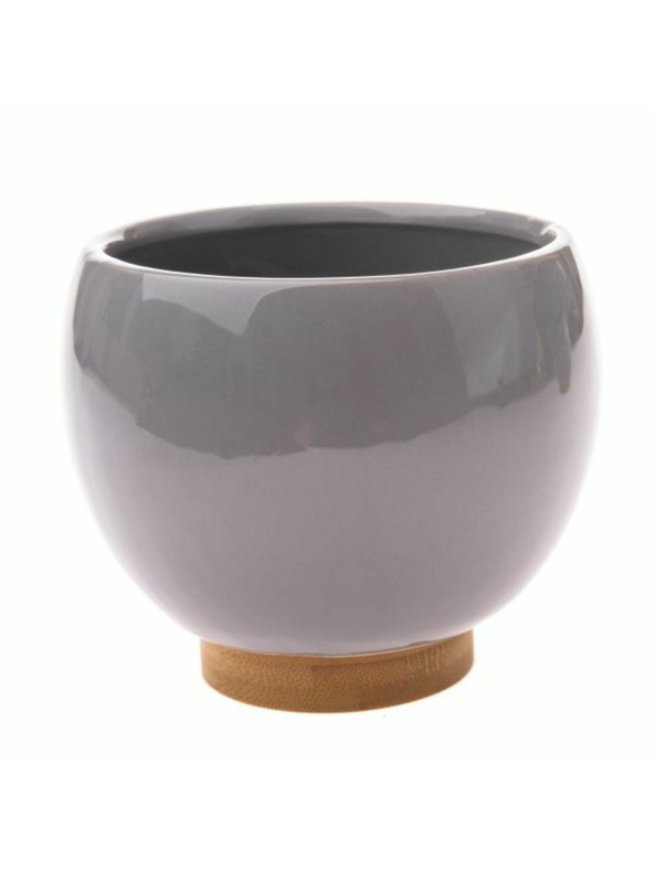 Casa de Engel Keramičen pokrov za lonec, siv, 0/18