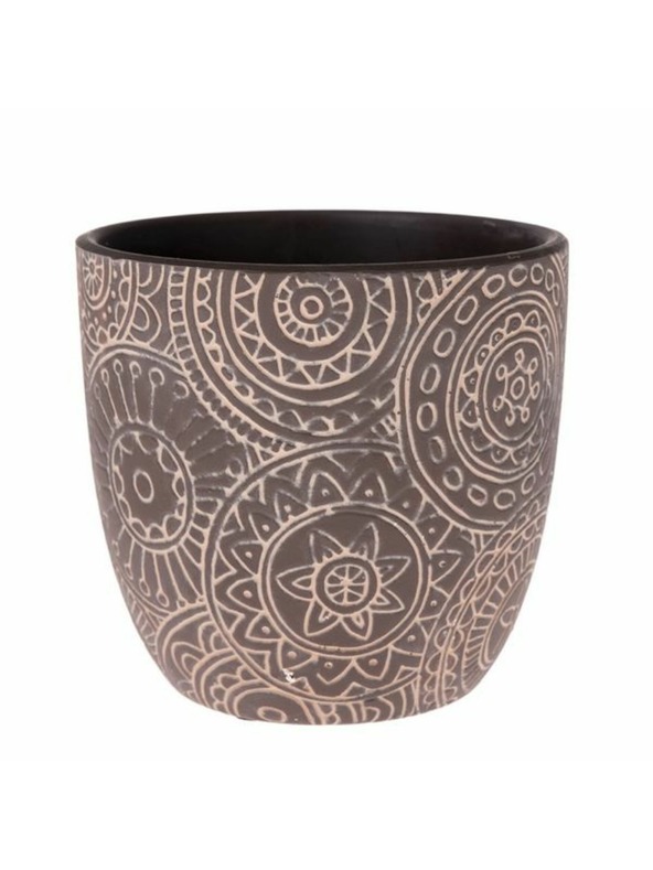 Casa de Engel Keramičen lonec za rože, 1/18