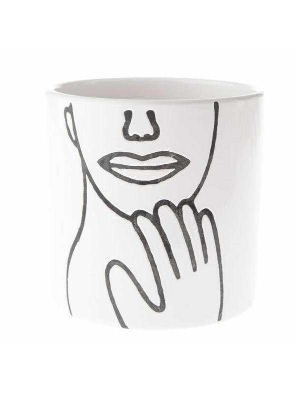 Casa de Engel Keramični lonec z obrazom, 3/36