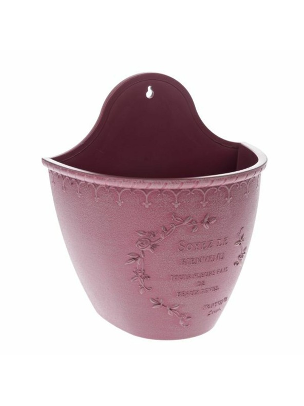 Casa de Engel Stenski lonec za rože - Eko plastika, 0/24