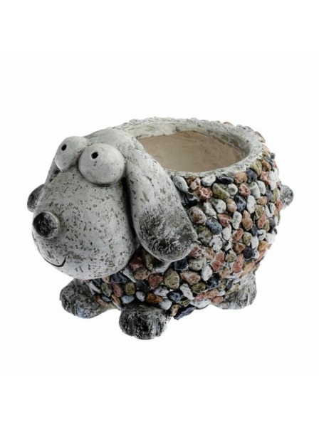 Casa de Engel Vrtni lonček - pes (poliresin), 0/2