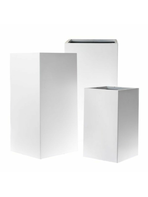 Casa de Engel Pokrov za cvetlični lonec - eko plastika - komplet 3 kosov, 0/1