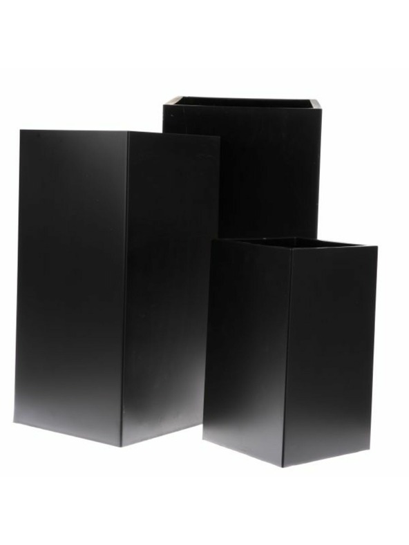 Casa de Engel Pokrov za cvetlični lonec - eko plastika - komplet 3 kosov, 0/1