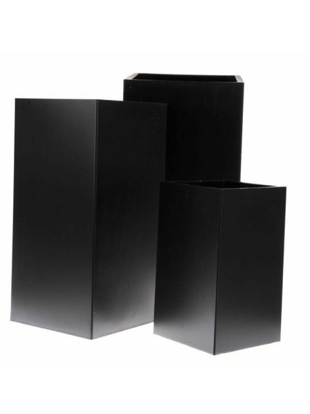 Casa de Engel Pokrov za cvetlični lonec - eko plastika - komplet 3 kosov, 0/1