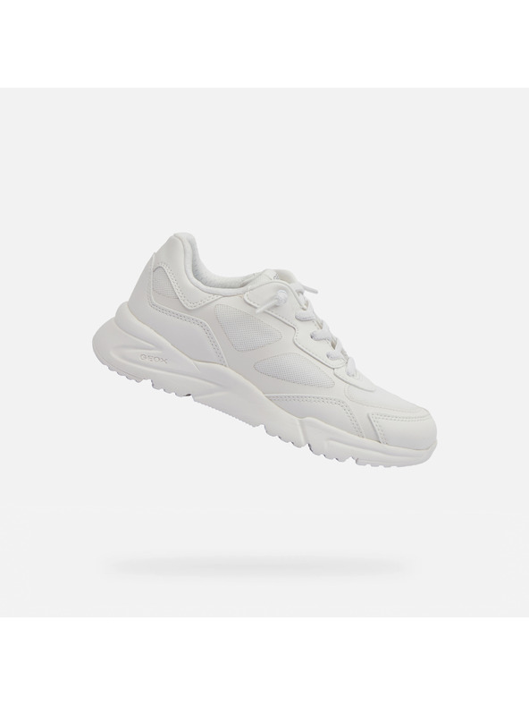 Geox Bele dekliške superge Geox Loftus