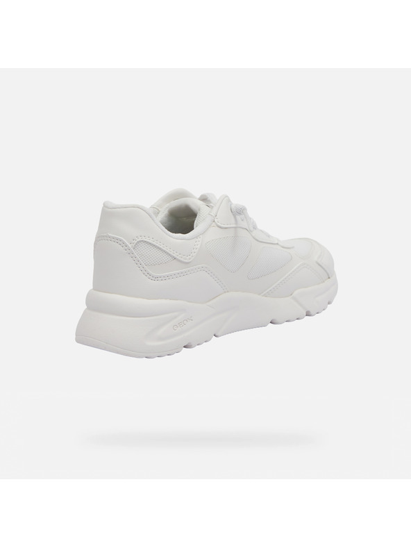 Geox Bele dekliške superge Geox Loftus