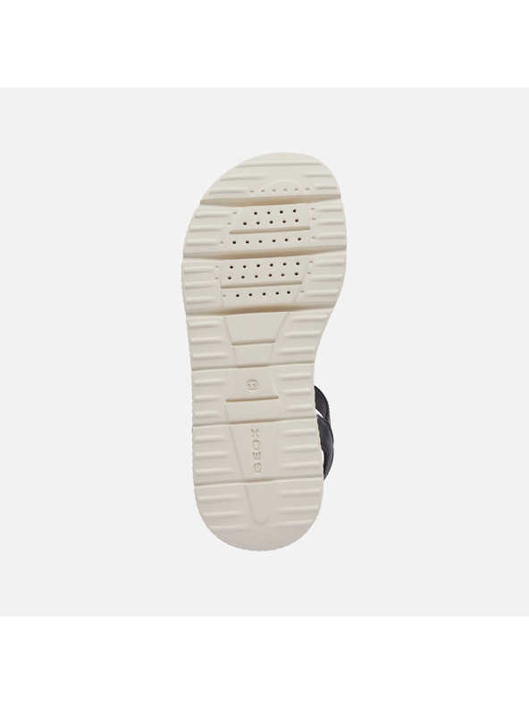 Geox Črne dekliške sandale Geox Kodette