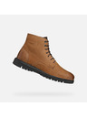 Geox Rjavi moški gležnarji Geox Ghiacciaio
