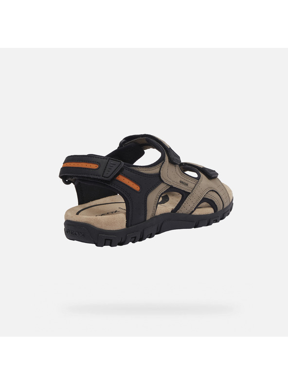 Geox Bež moški sandali Geox Strada