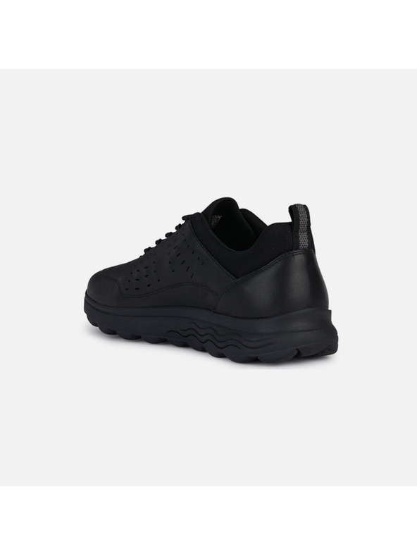 Geox Črne moške superge Geox Spherica C