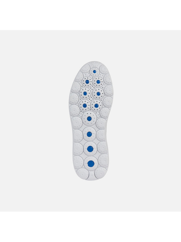 Geox Bele moške superge Geox Spherica C