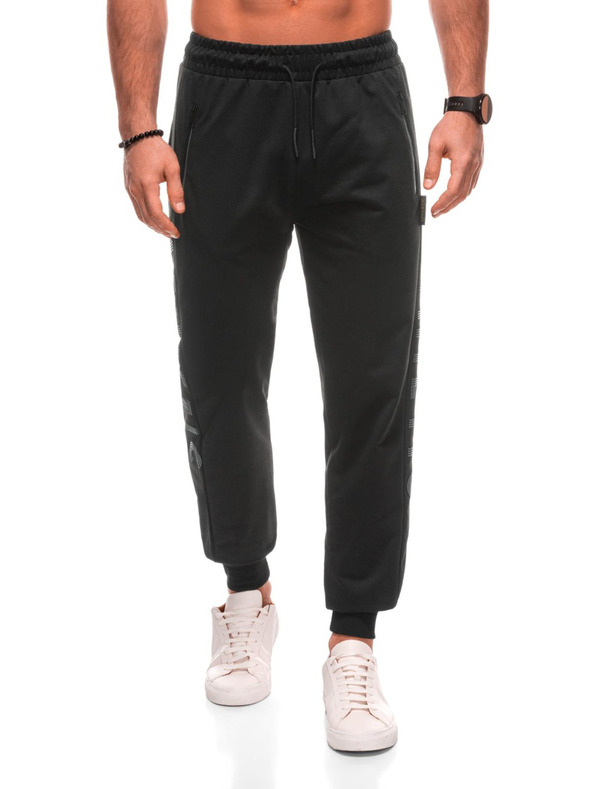 Edoti Moške hlačne 1506P - sive OTHER