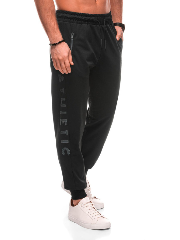 Edoti Moške hlačne 1506P - sive OTHER