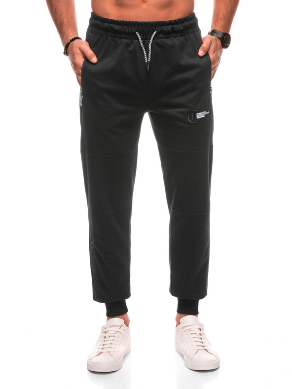 Edoti Moške hlačne 1506P - sive OTHER