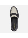 Geox Črne ženske mokasini Geox Spherica EC1
