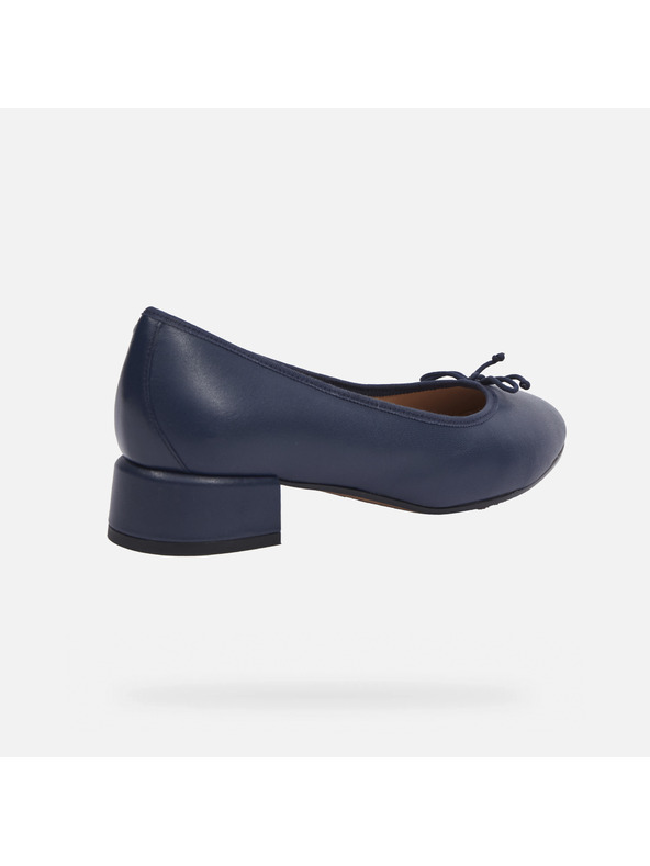 Geox Temno modre ženske salonarji Geox Floretia