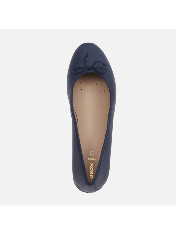 Geox Temno modre ženske salonarji Geox Floretia