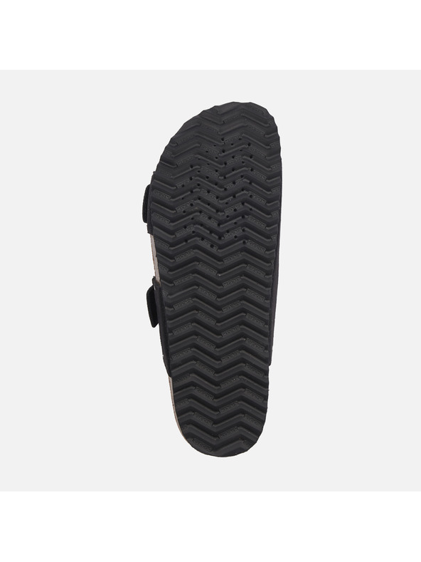 Geox Črne ženske natikače Geox Brionia R