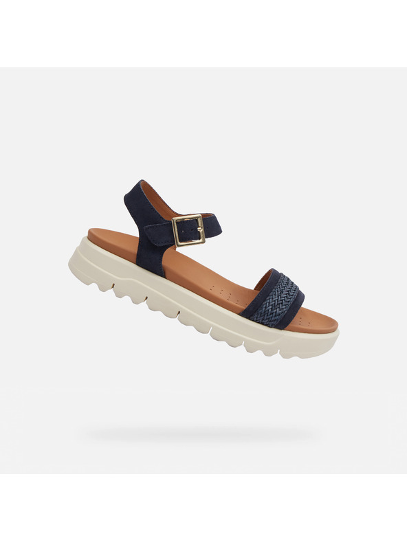 Geox Temno modre ženske sandale Geox Xand 2.1 S