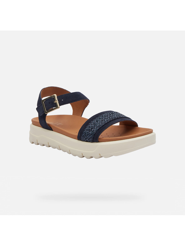 Geox Temno modre ženske sandale Geox Xand 2.1 S